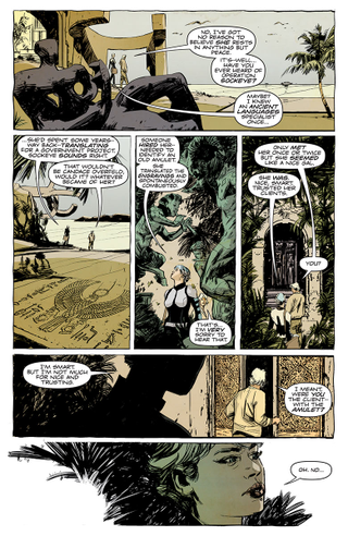 Illustration for article titled Don't Miss This Exclusive Preview Of Dr. Mirage, September's Best Comic